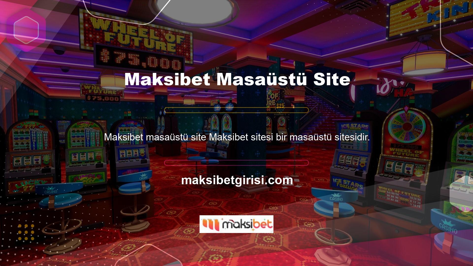 Ofis bir casino bölgesi yarattı