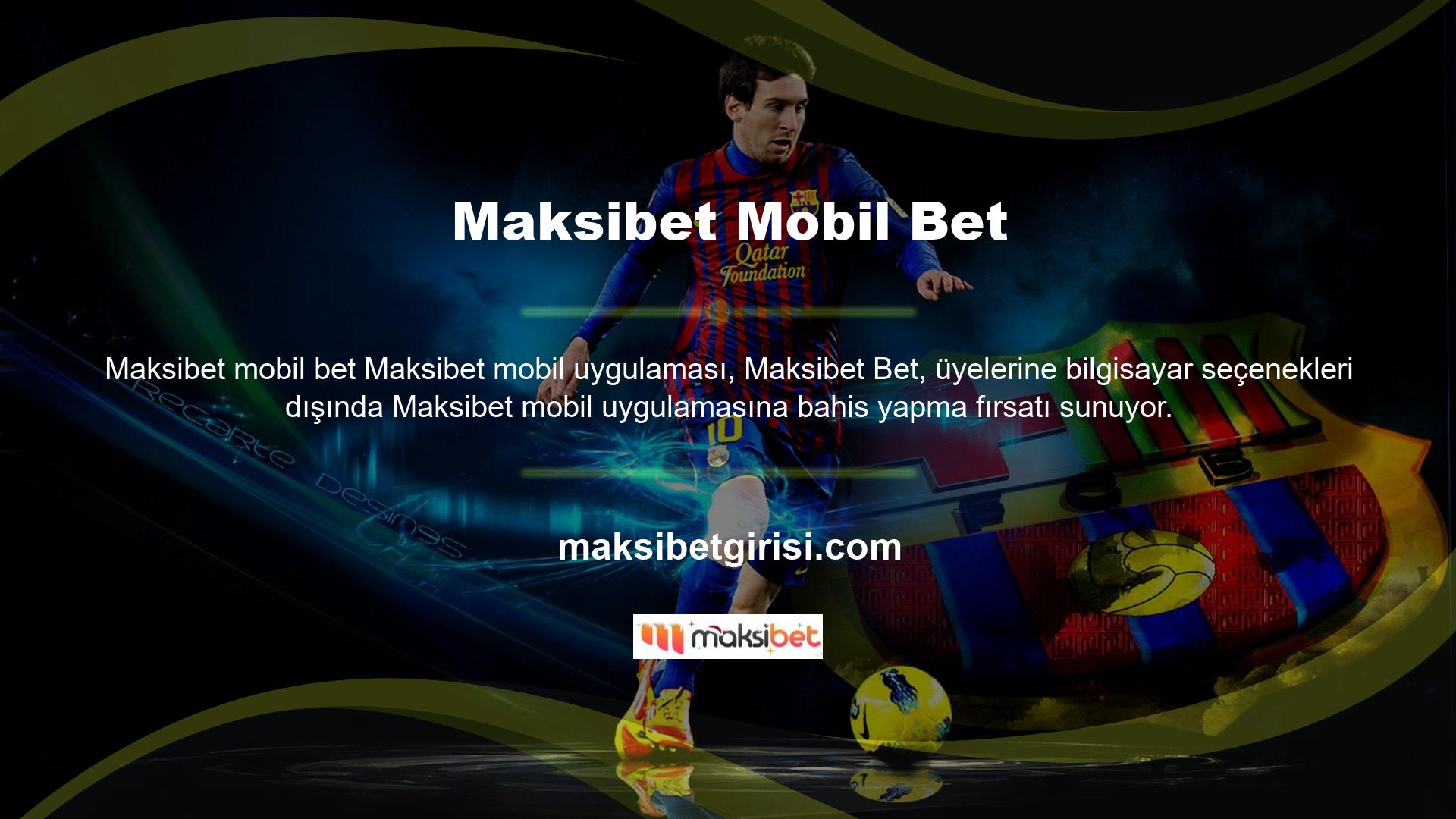 At yarışlarına bahis yapmak istiyorsanız, siteye giriş yapmak için bir mobil uygulama kullanabilirsiniz