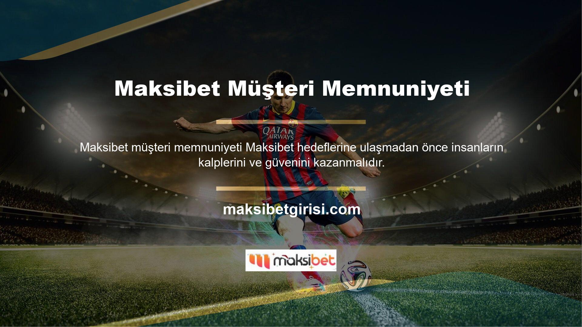 Maksibet insanların farklı şeylere güvenli ve güvenilir bir şekilde bahse girmesini sağlayan bir şirkettir